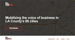 Desktop Screenshot of bizfedpac.org